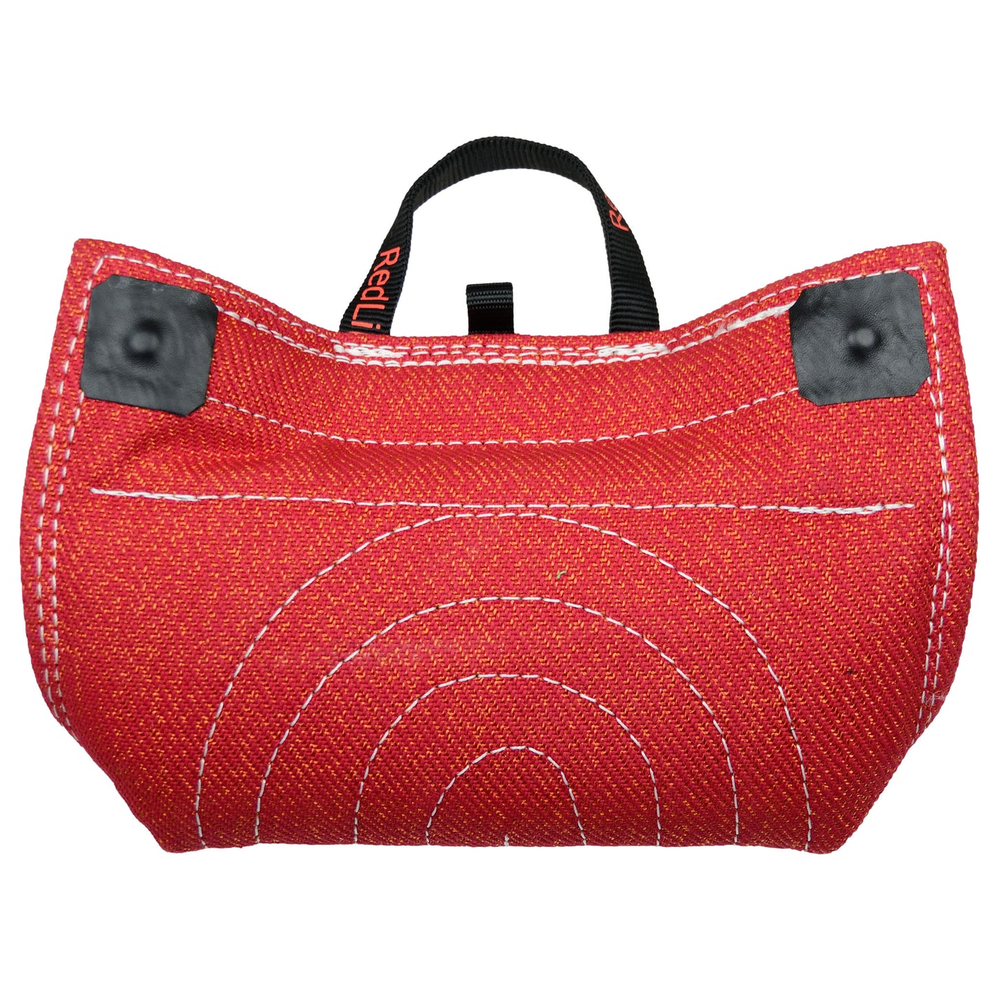 French Linen Bite Wedge With Hidden Handles