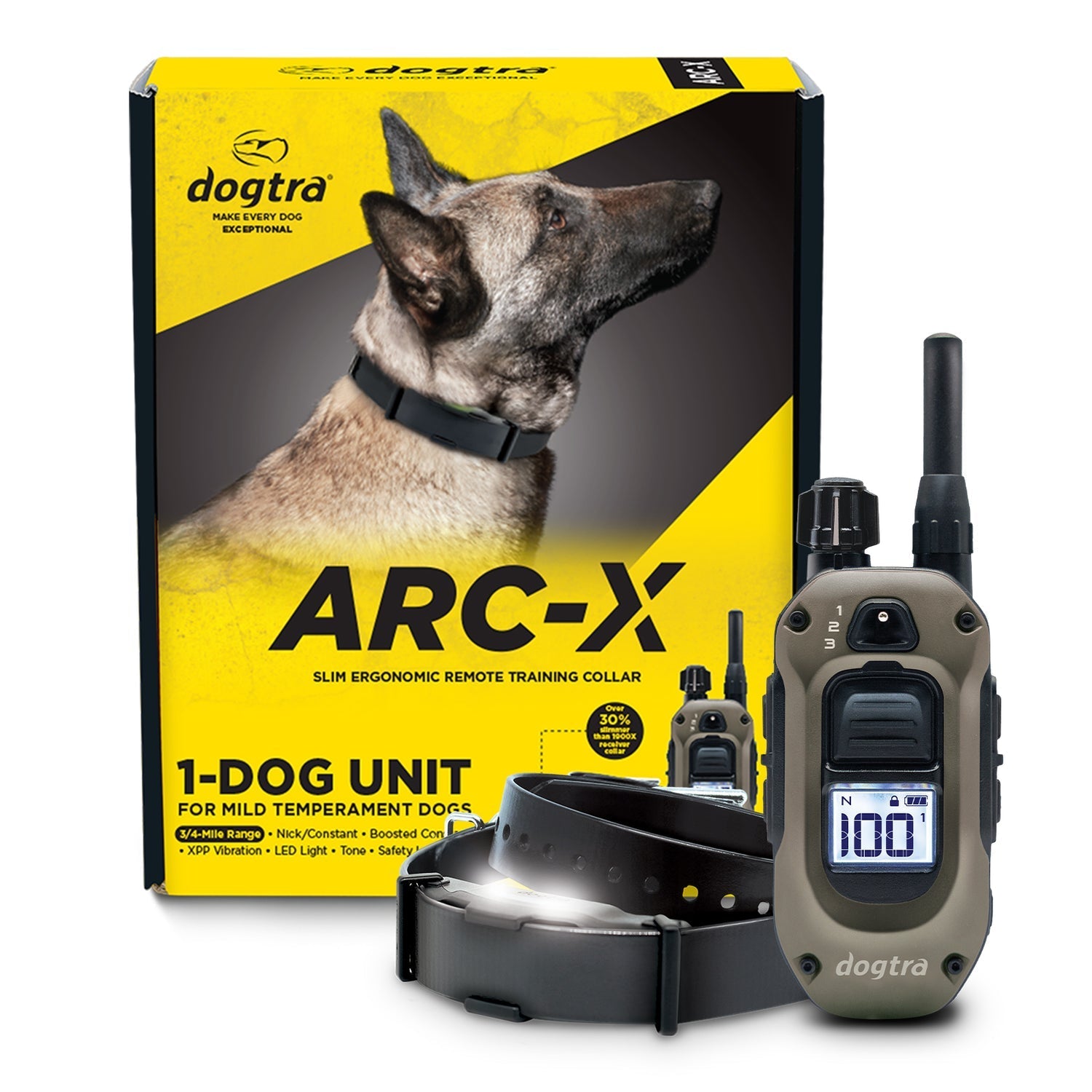 Dogtra ARC-X 1-Dog Unit – DogSport Gear