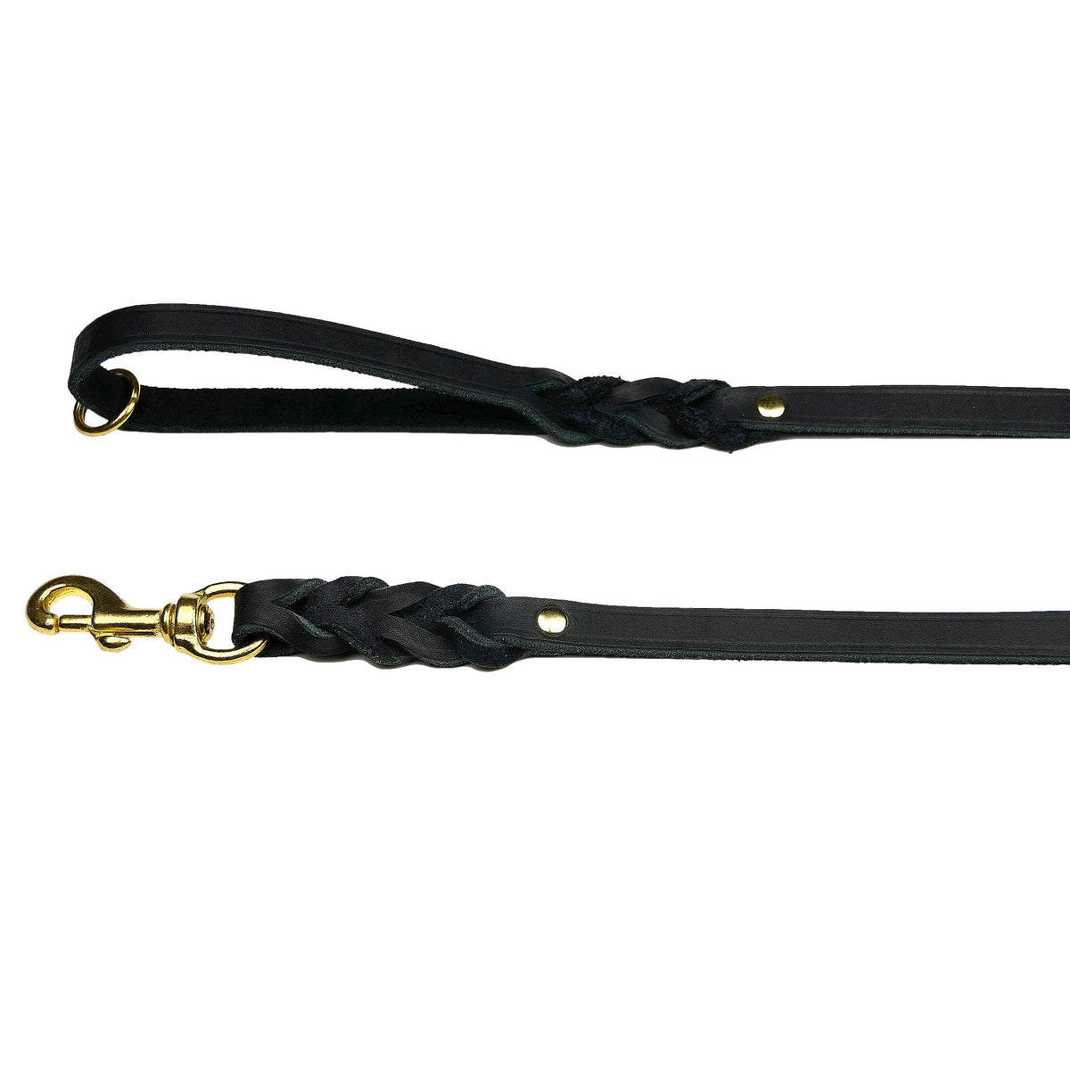 Euro Leather Leash