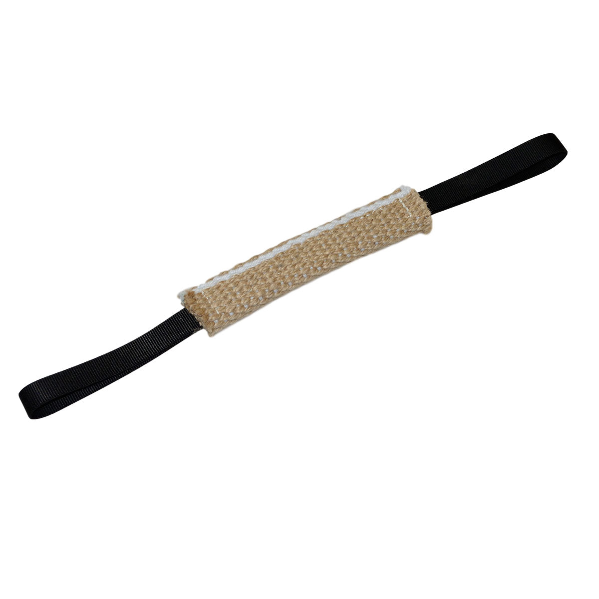 Flat Rolled Jute Tug Toy