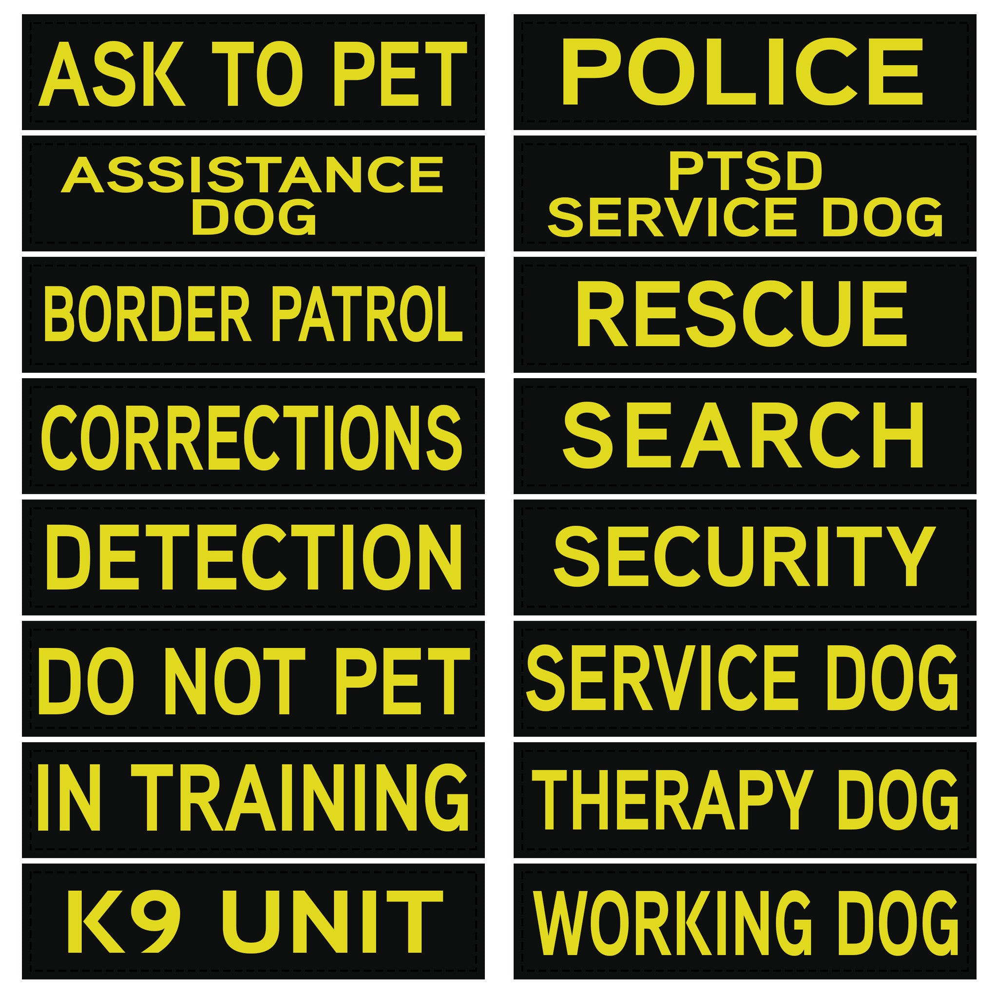 K9 Patches - The Most Professional K9 Patches Supplier