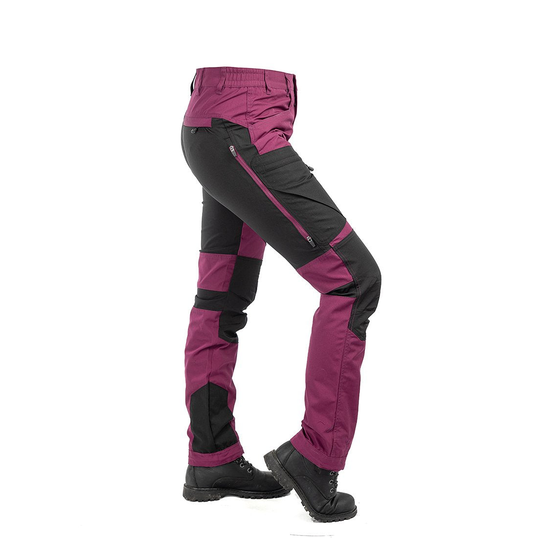Arrak Ladies Active Stretch Pants - Fuchsia – DogSport Gear