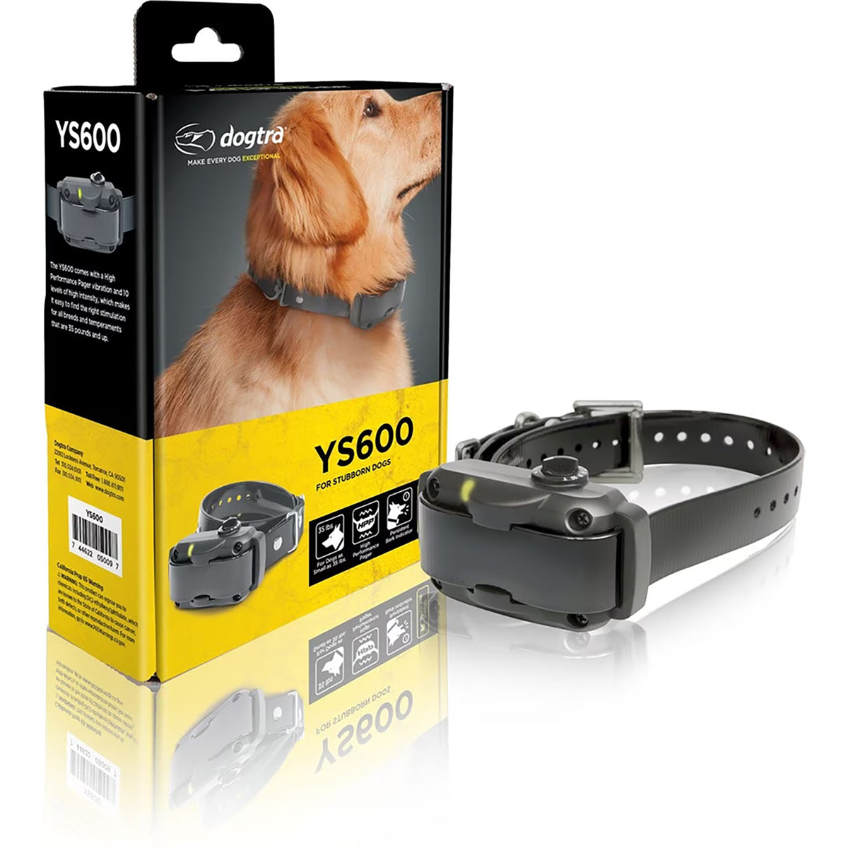 Dogtra YS600 No Bark Collar DogSport Gear Dogtra YS600 No Bark Collar DogSport Gear