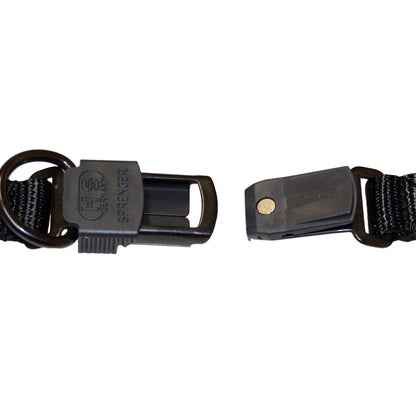 Sprenger Black Neck Tech Collar With Click Lock