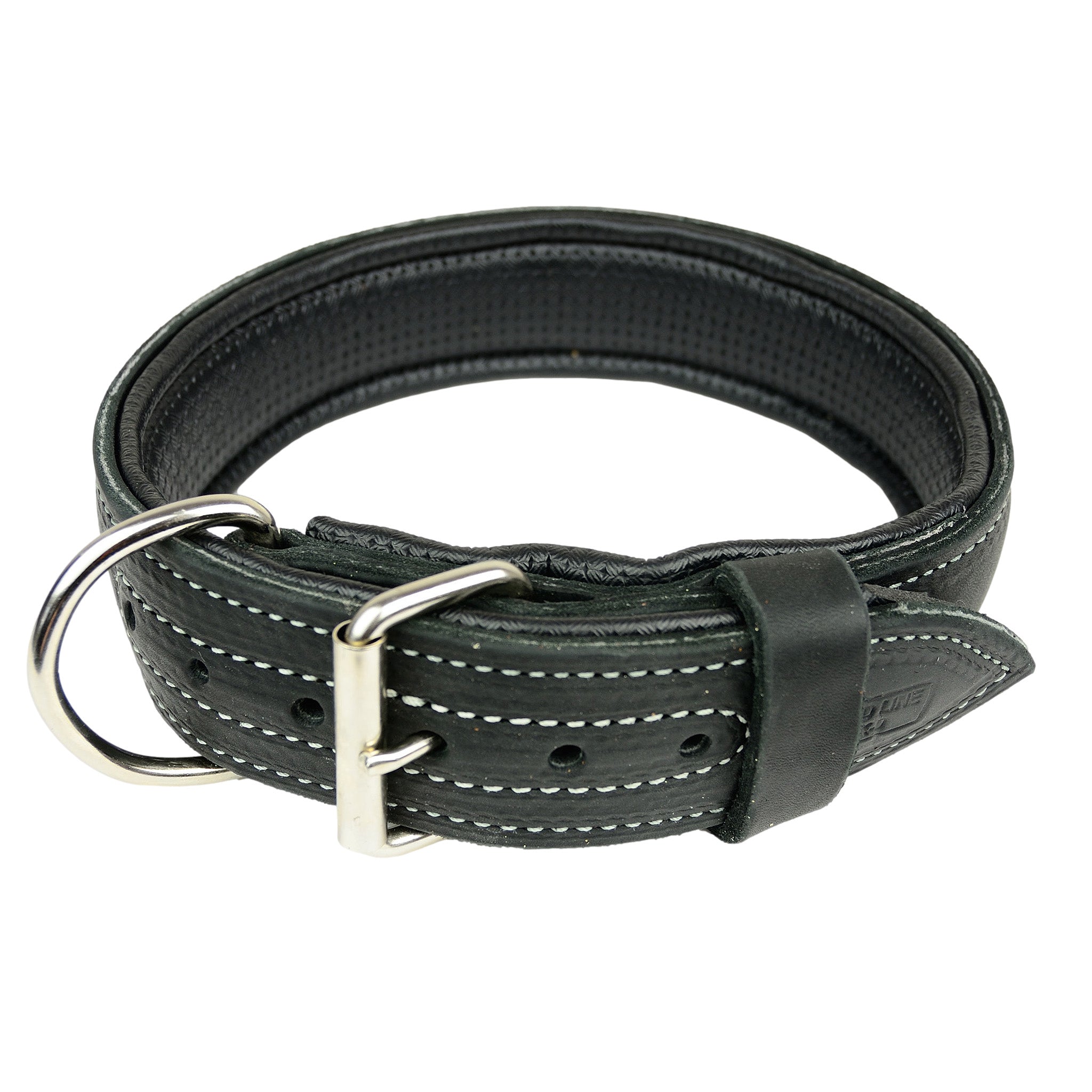 Redline K-9 Padded Ultra Leather Collar – DogSport Gear