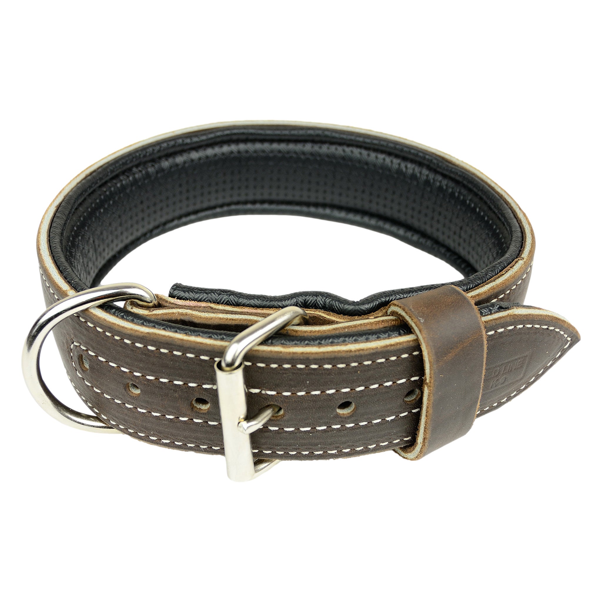 Padded Ultra Leather Collar