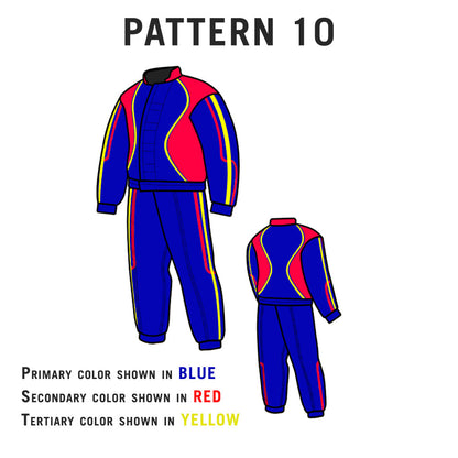 Demanet Competition Bite Suit - Custom Size