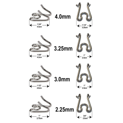 Sprenger 3mm Black Stainless Steel Short Link Prong Collar