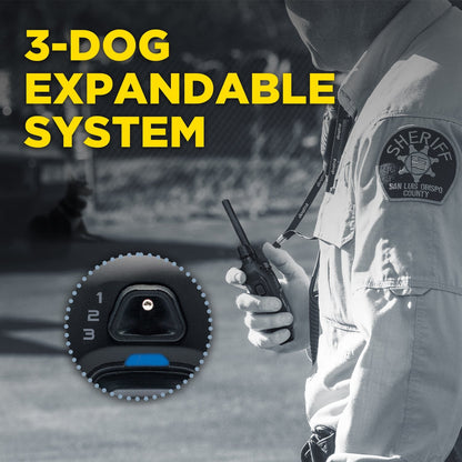 Dogtra 1900X Black Edition 1-Dog Unit