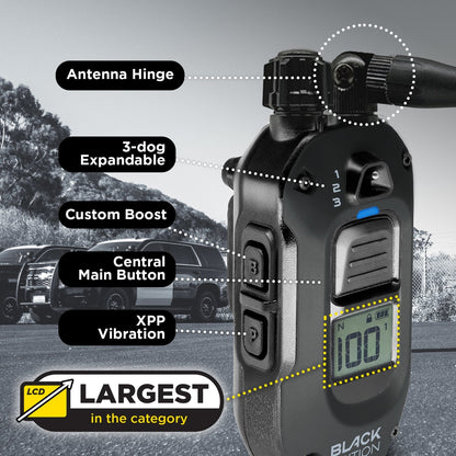 Dogtra 1900X Black Edition 1-Dog Unit