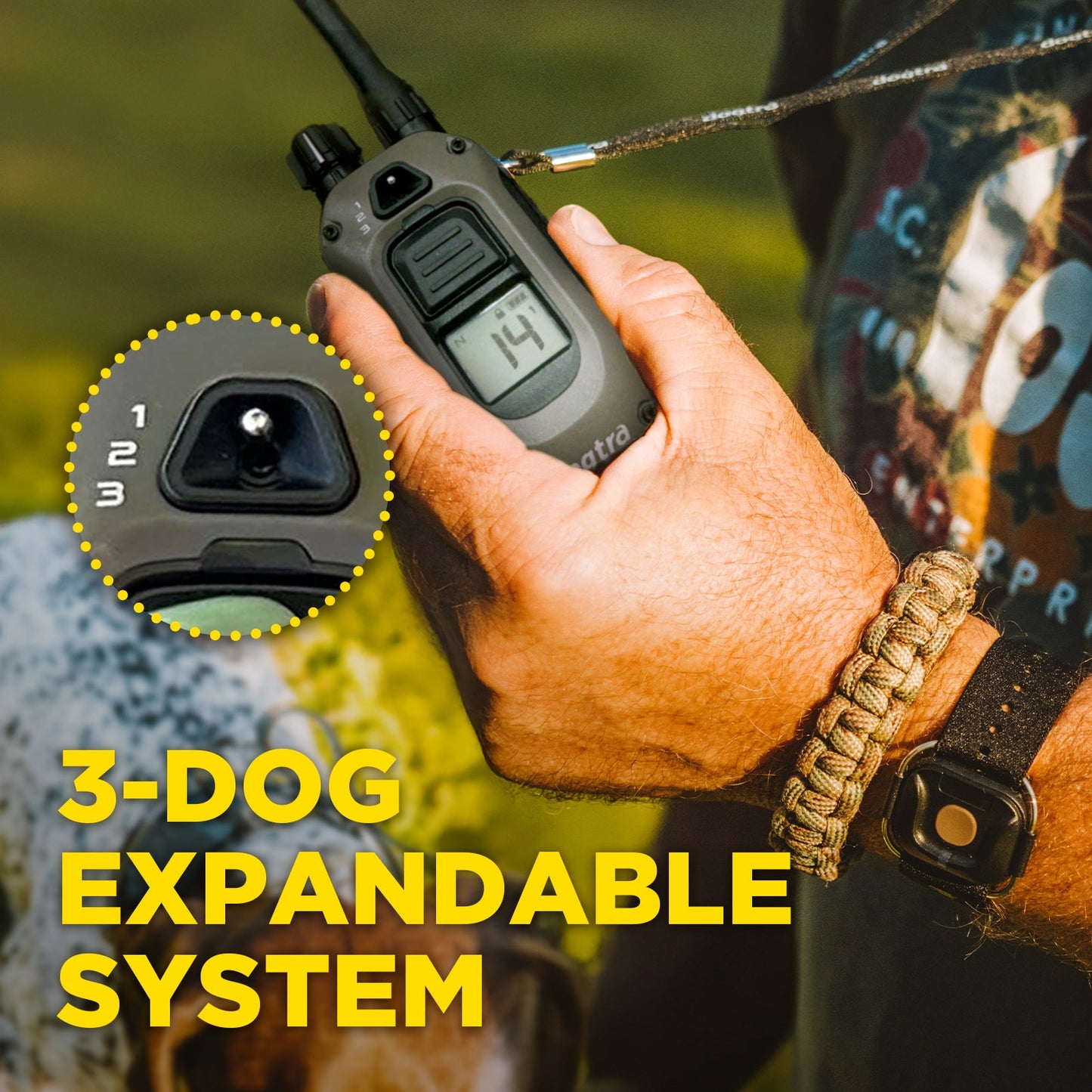 Dogtra 1900X Handsfree 1-Dog Unit