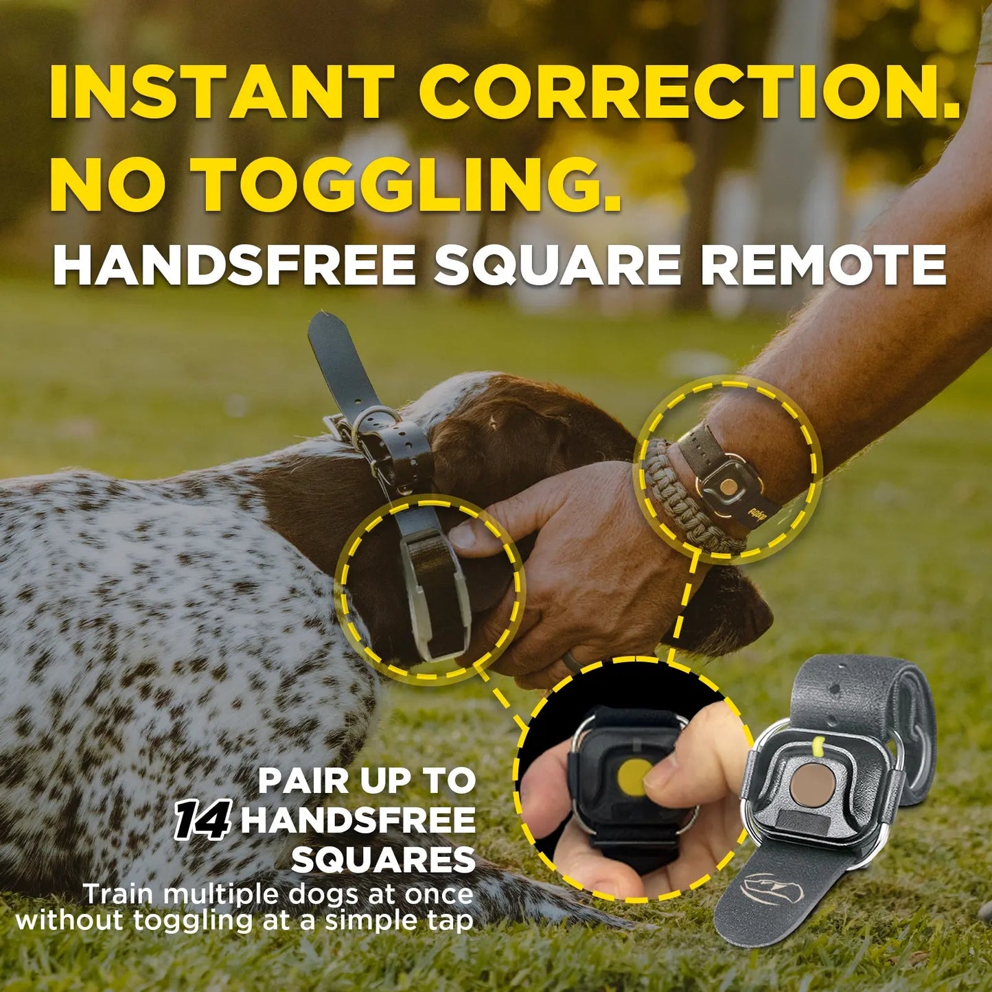 Dogtra 1900X Handsfree 1-Dog Unit