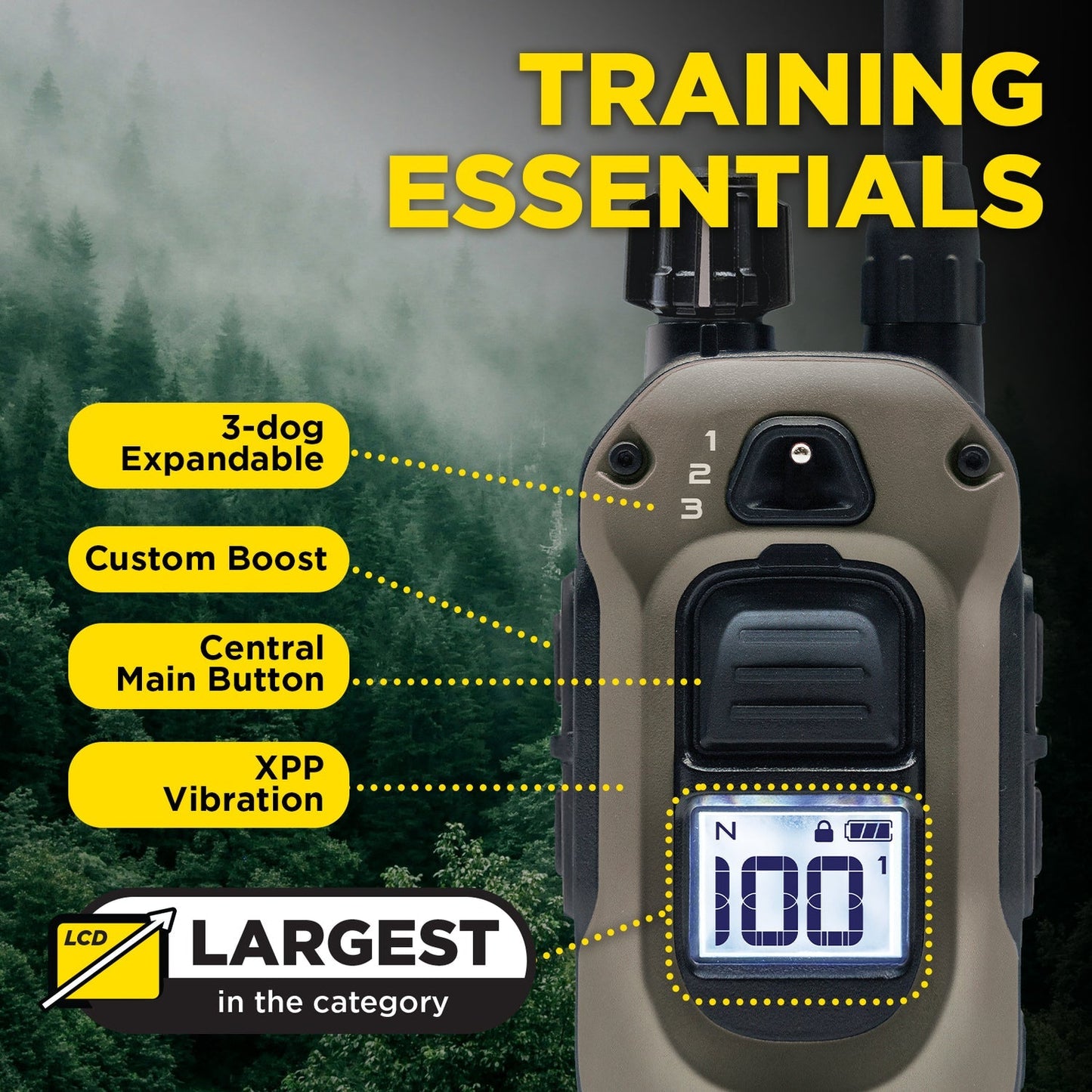 Dogtra ARC-X 1-Dog Unit