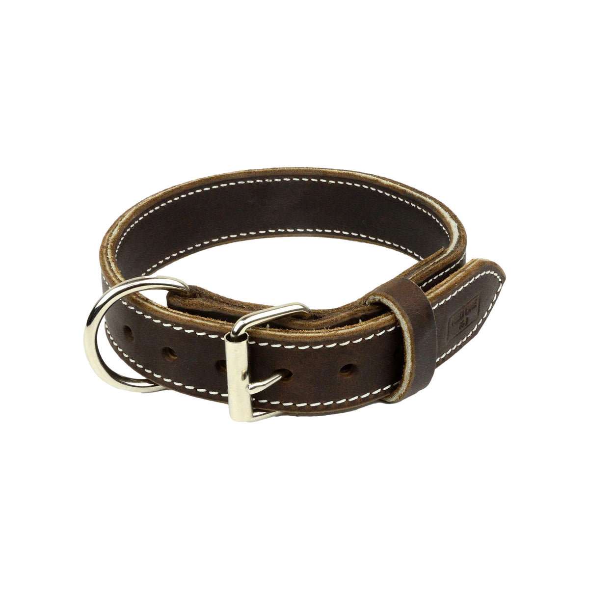 Double Layer Ultra Leather Collar