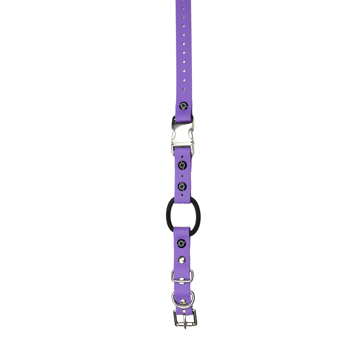 E-Collar Technologies 33" Biothane Collar with Quick Snap and Bungee