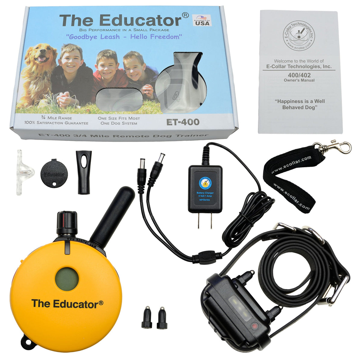 ET-400 Educator 3/4 Mile Remote Trainer