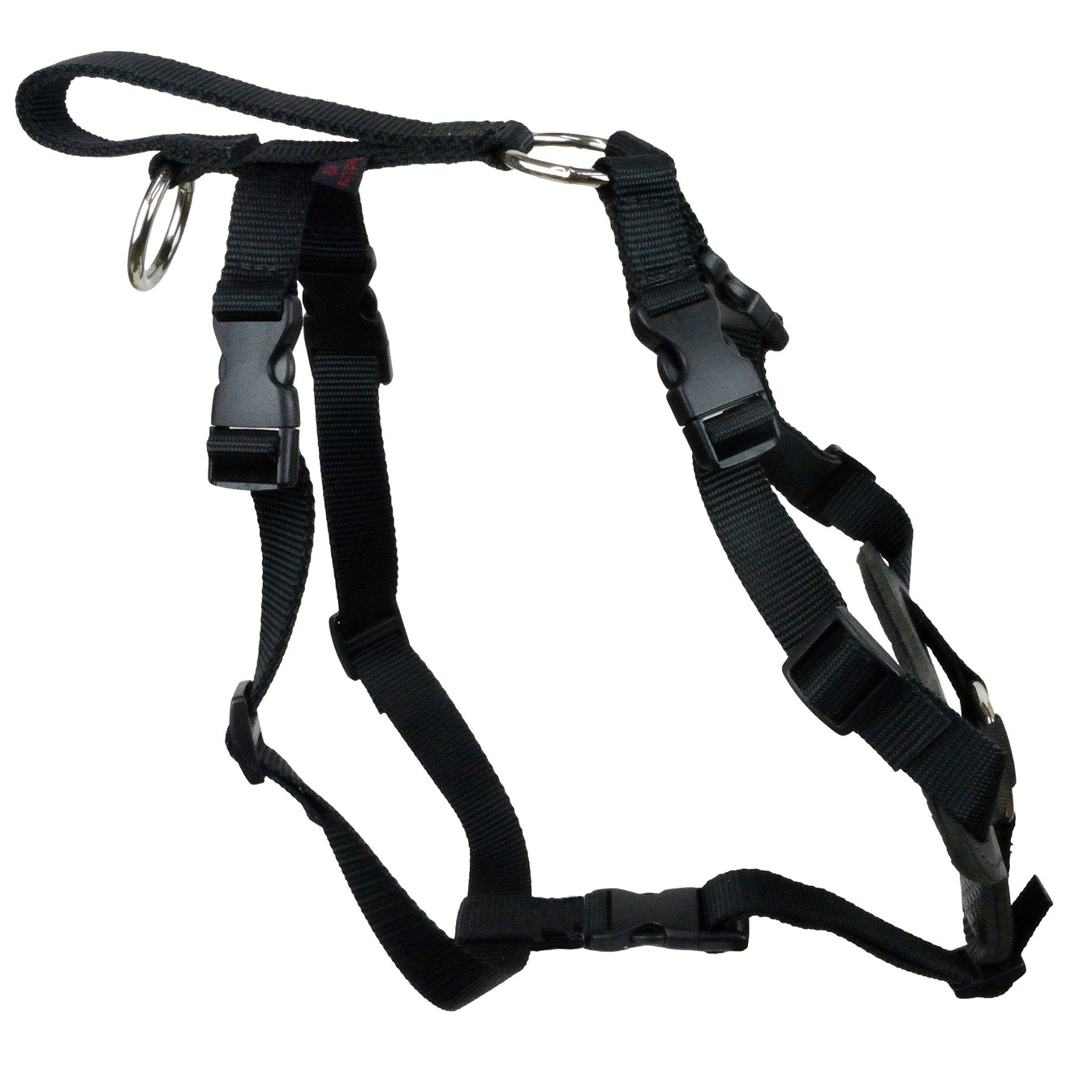 Redline K9 Nylon and Leather Harness DogSport Gear