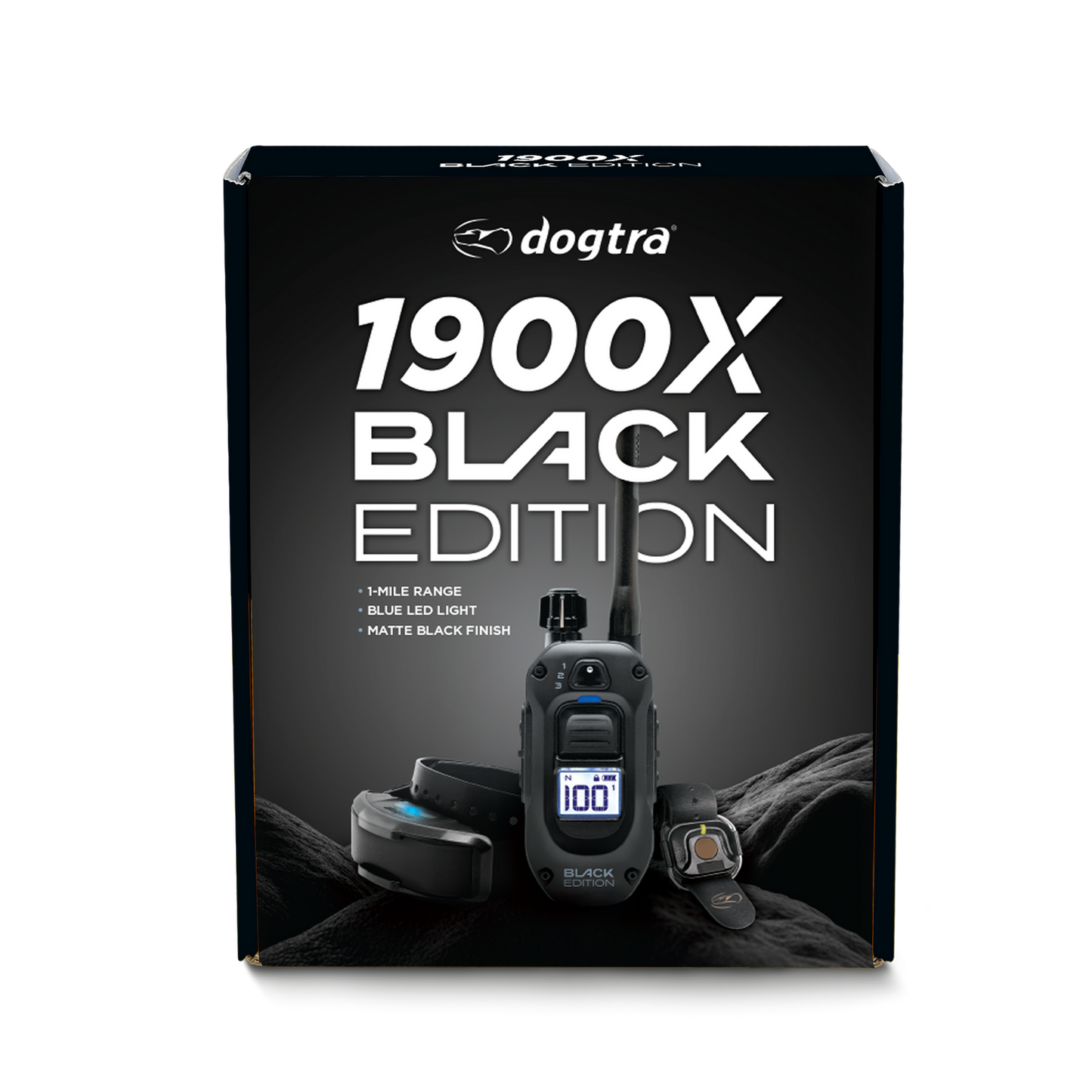 Dogtra 1900X Black Edition 1-Dog Unit