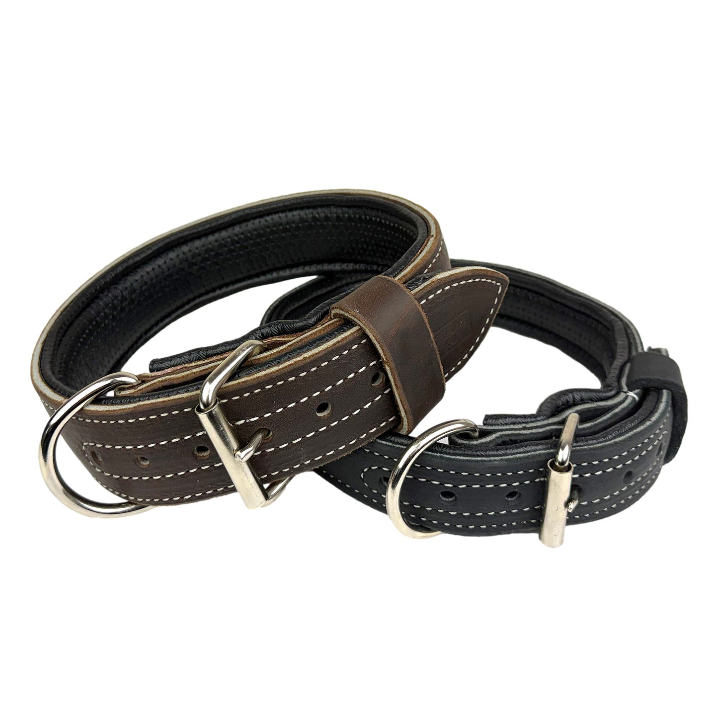 Padded Ultra Leather Collar