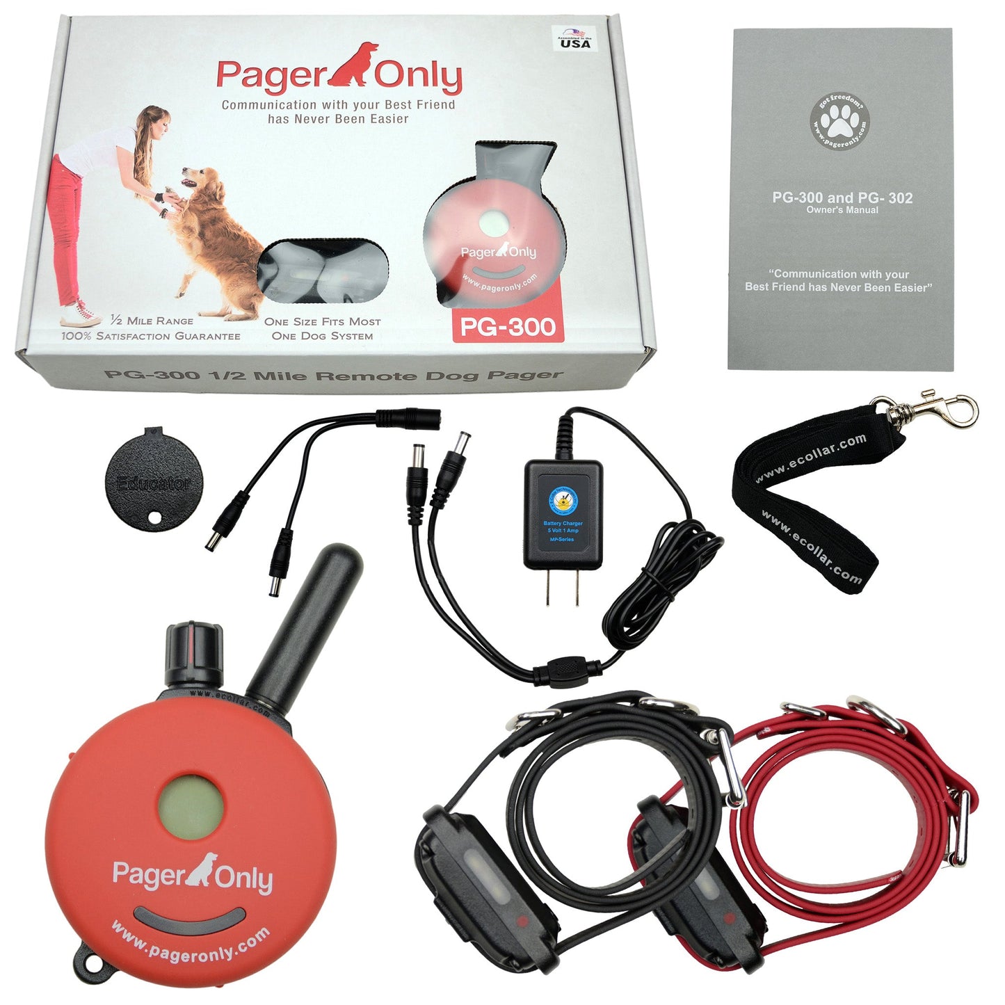 PG-300 Page Only Vibration Remote Trainer