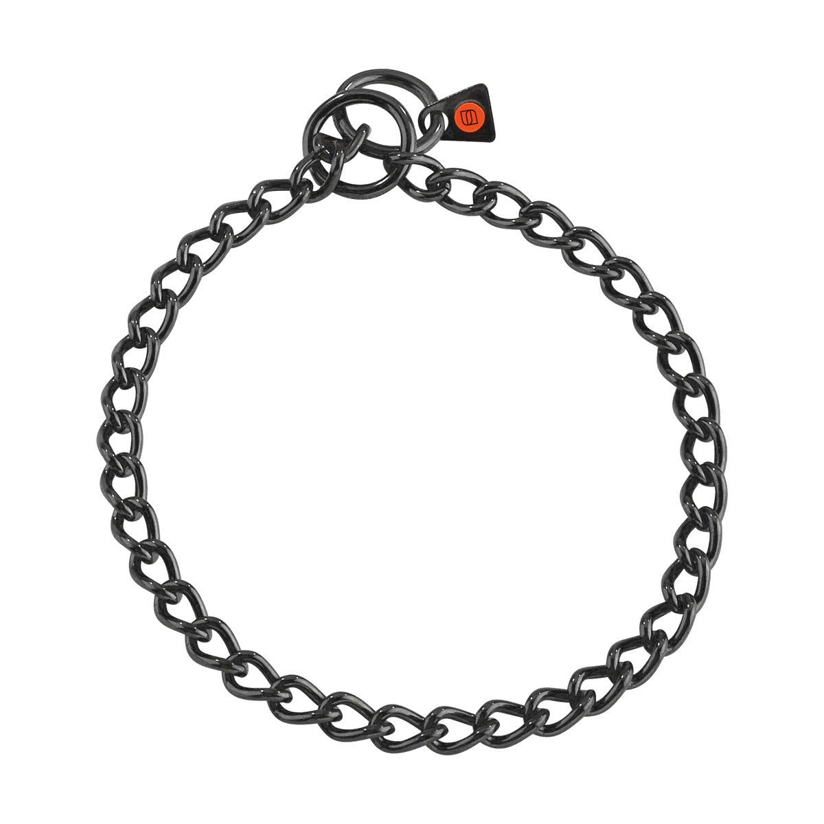 Sprenger Heavy Black Stainless Choke Chain - 3mm