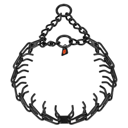 Sprenger 3mm Black Stainless Steel Short Link Prong Collar