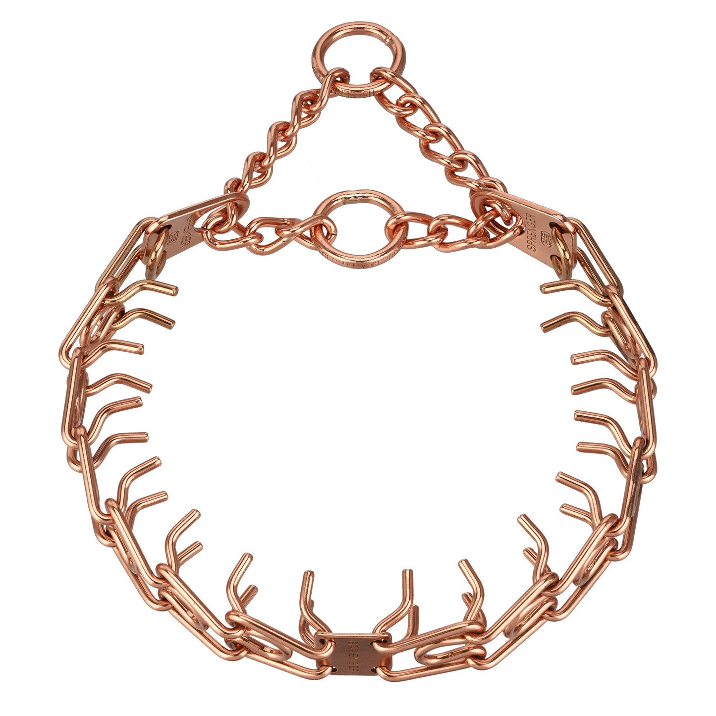 Sprenger 3mm Curogan Short Link Prong Collar