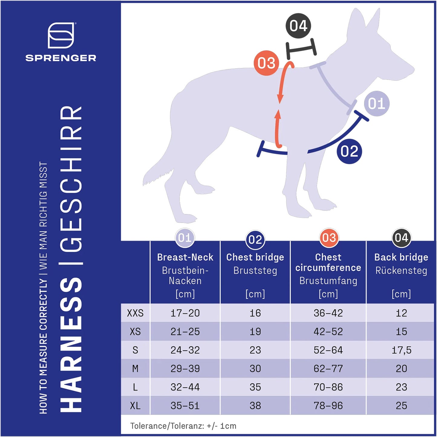 Sprenger Y-Harness 2.0