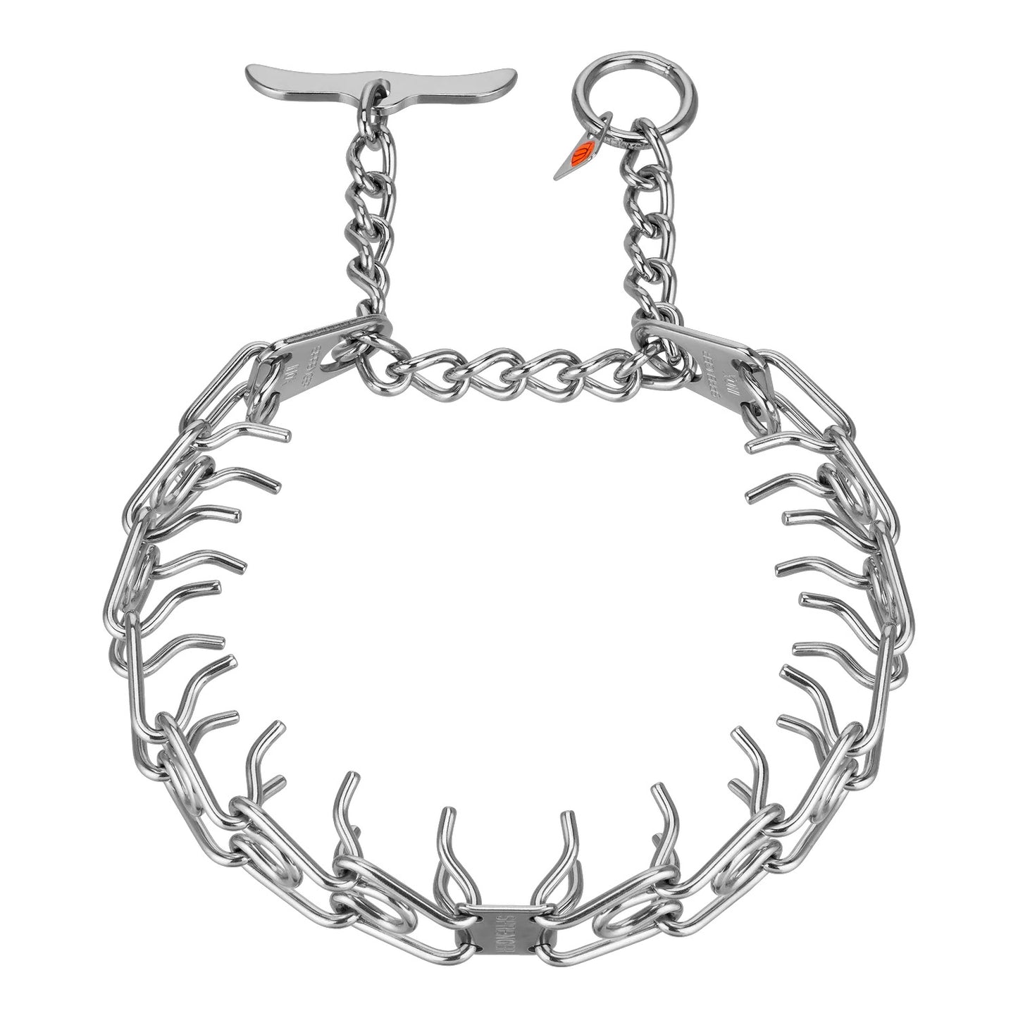 Sprenger 3mm Stainless Steel Prong Collar With Toggle