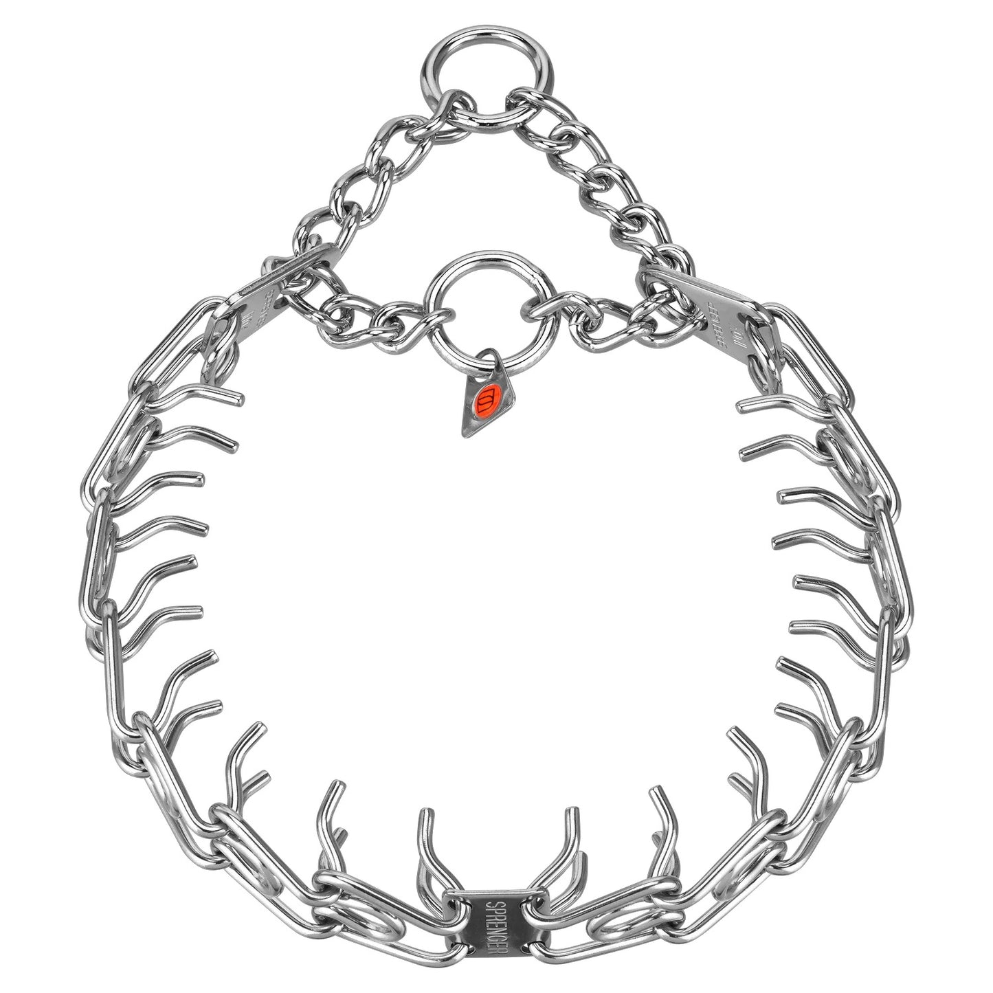 Sprenger 3mm Stainless Steel Short Link Prong Collar