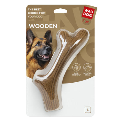 Waudog Wooden Chew Horn