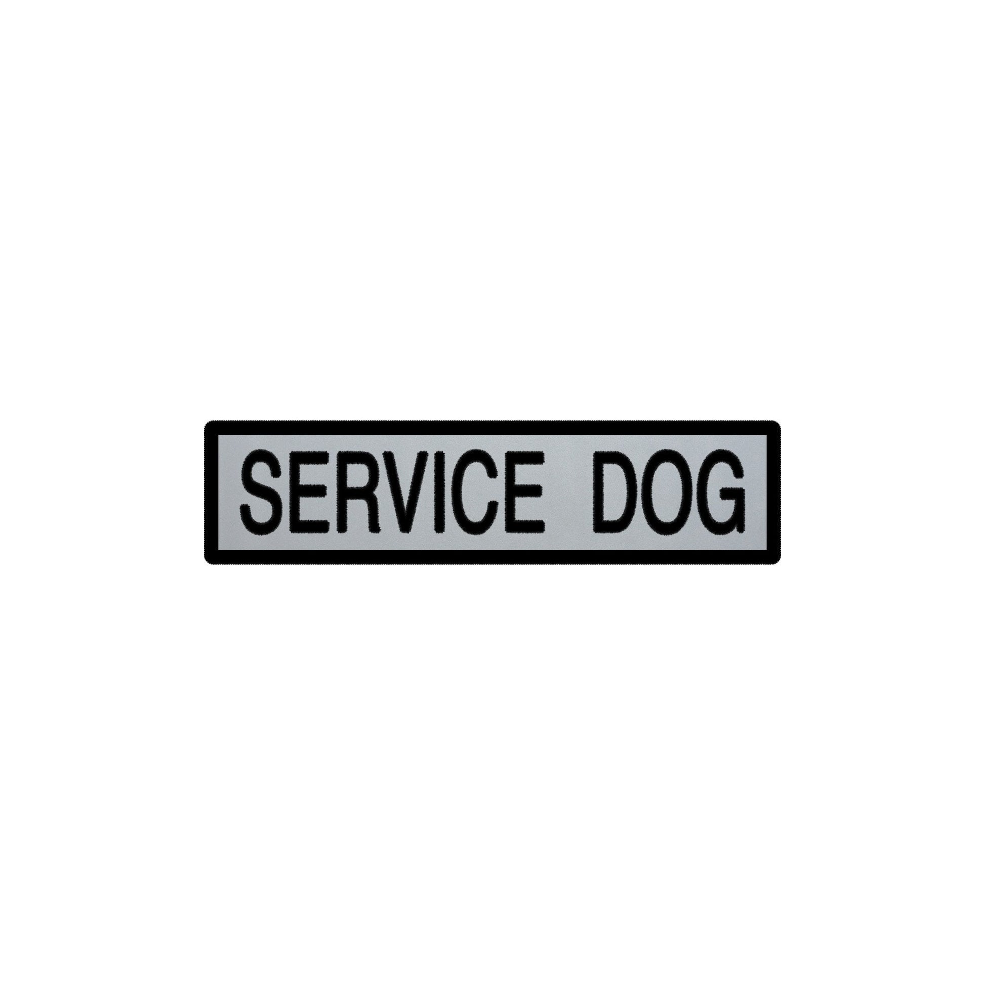 Embroidered Service Dog Patches, Service ID Patch