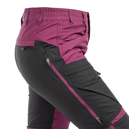 Arrak Ladies Active Stretch Pants - Fuchsia