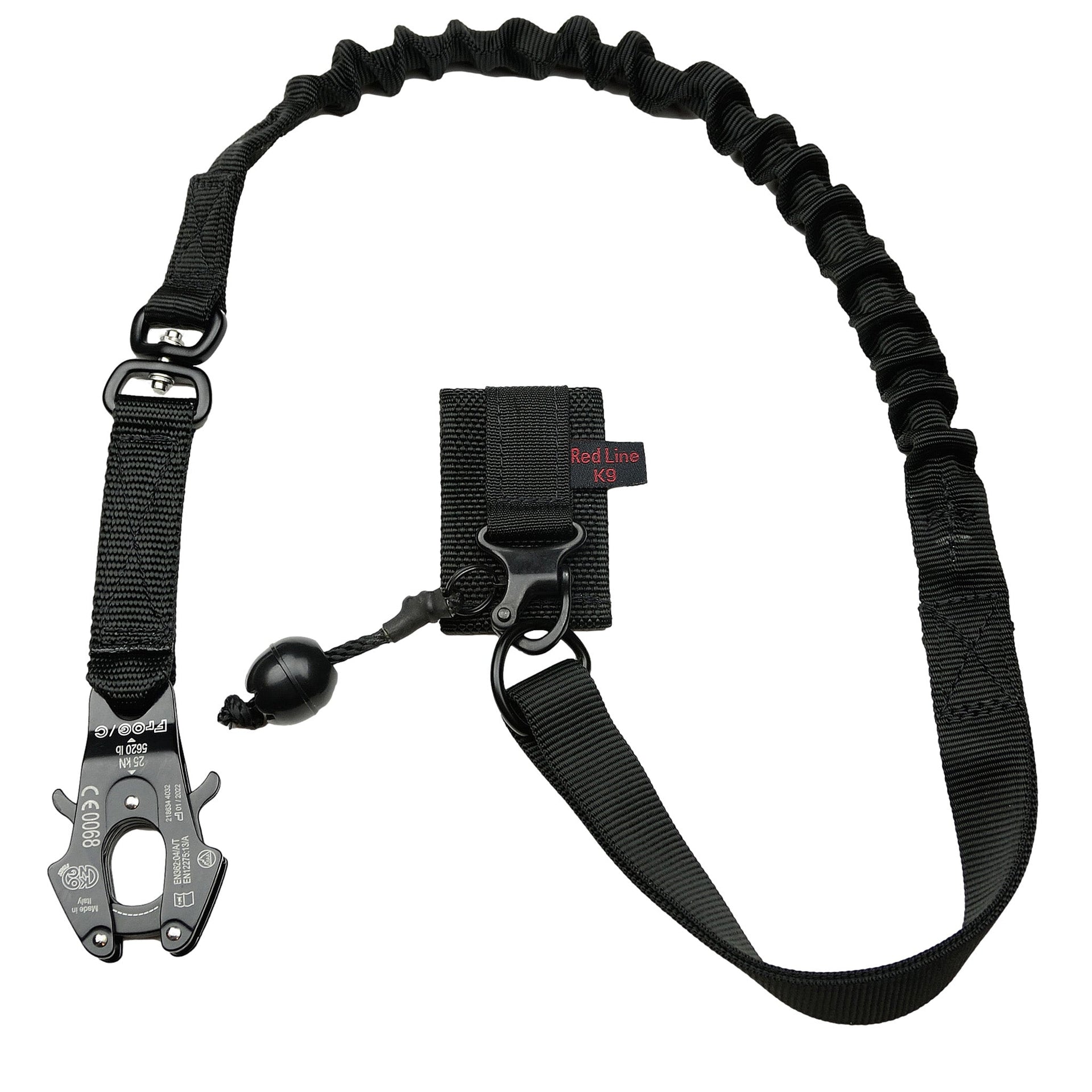 Redline K-9 Quick Release Tactical Bungee Leash – DogSport Gear