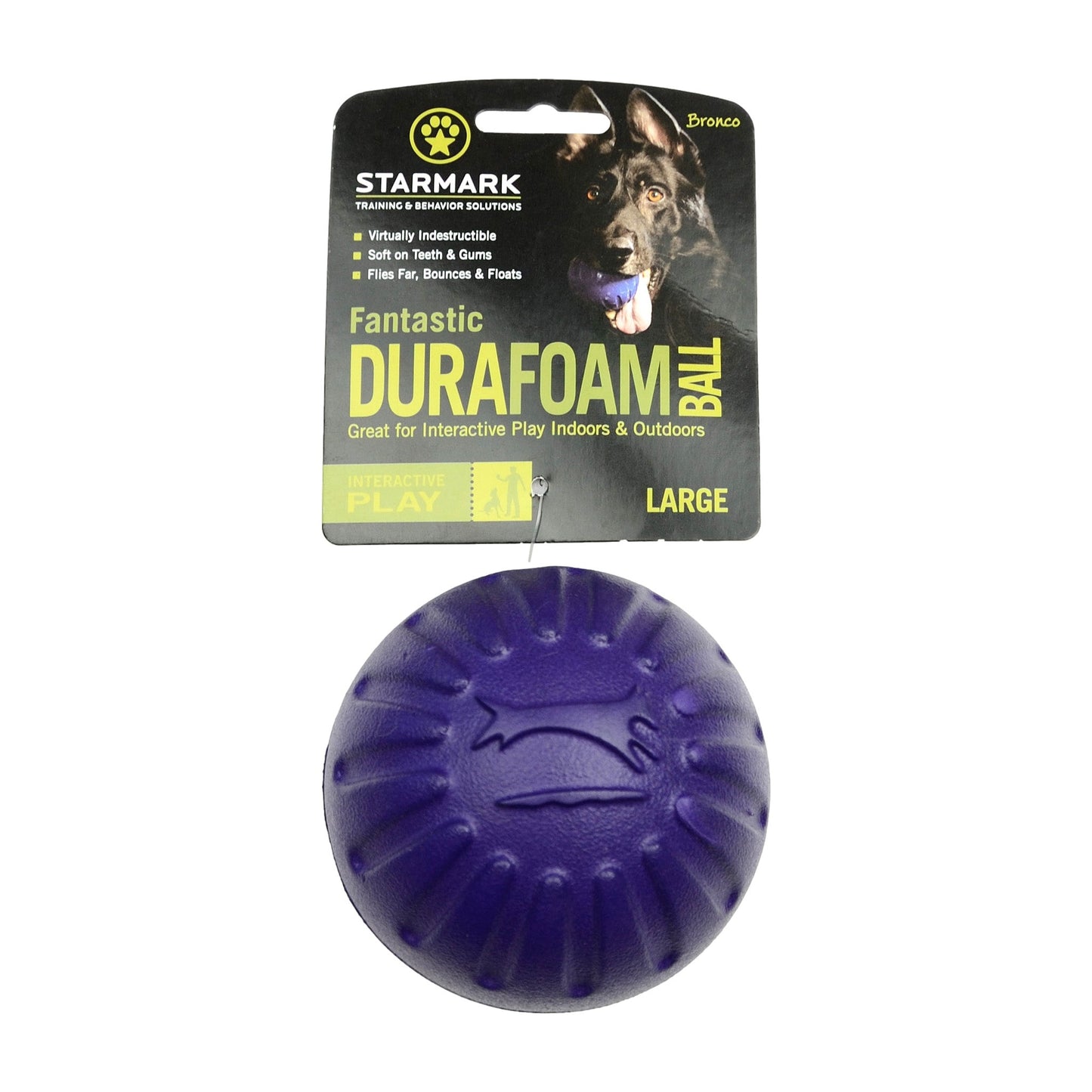 Starmark Fantastic Durafoam Ball - Large