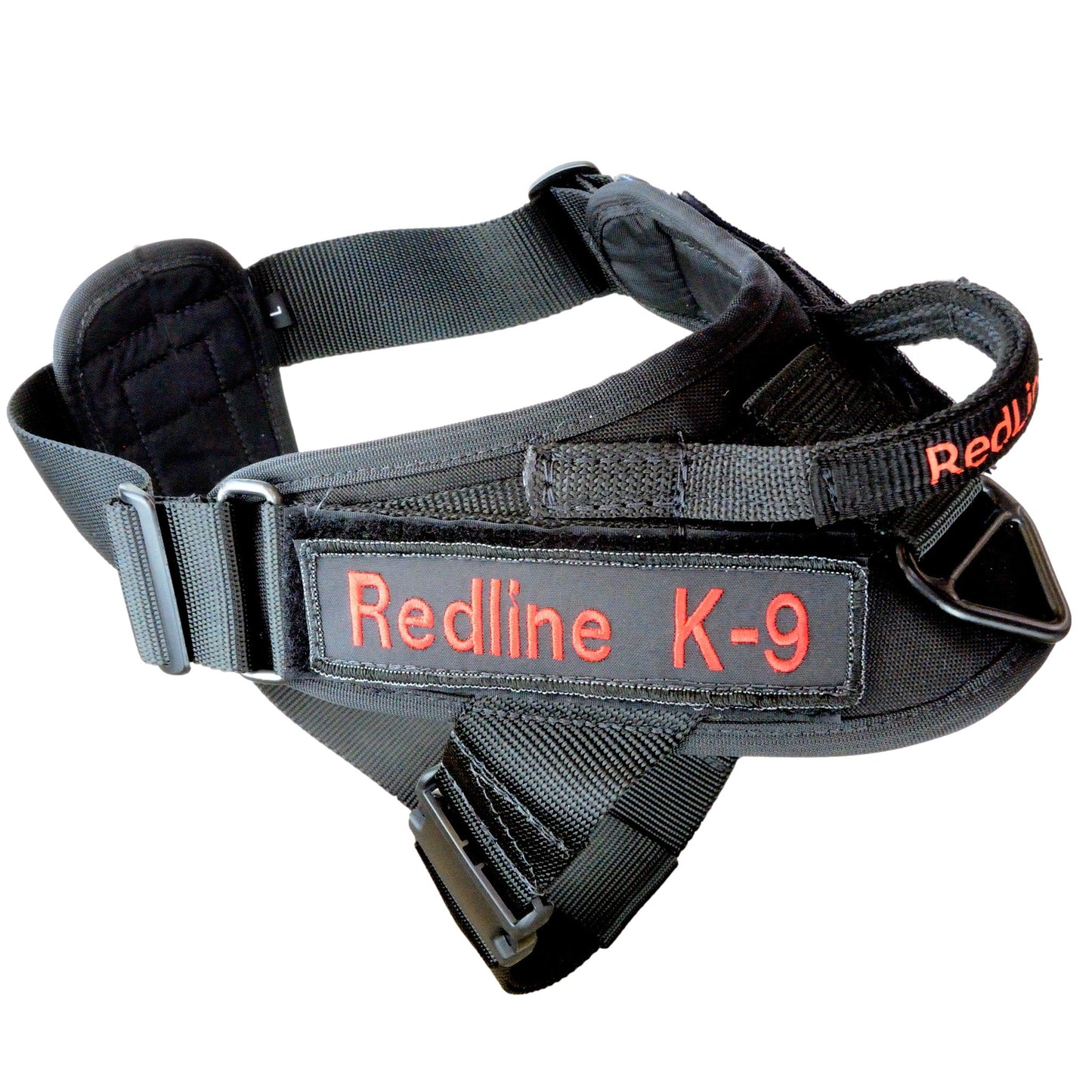 Redline K-9 Vinyl Non-Reflective ID Patch - 1.5 x 6 – DogSport Gear