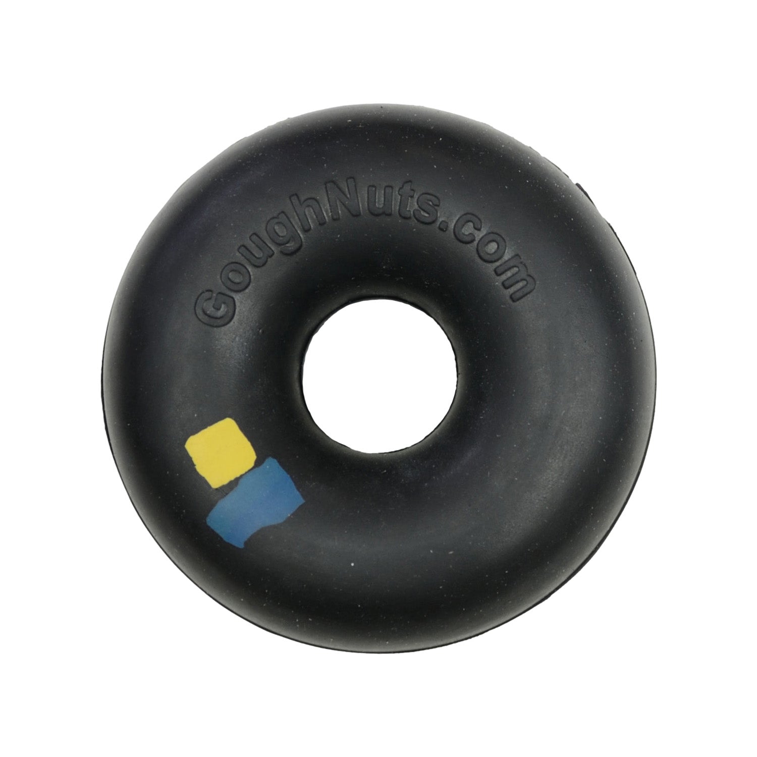dog ring gear Goughnuts Heavy Duty Black Ring – DogSport Gear
