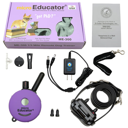 ME-300 Micro Educator 1/3 Mile Remote Trainer