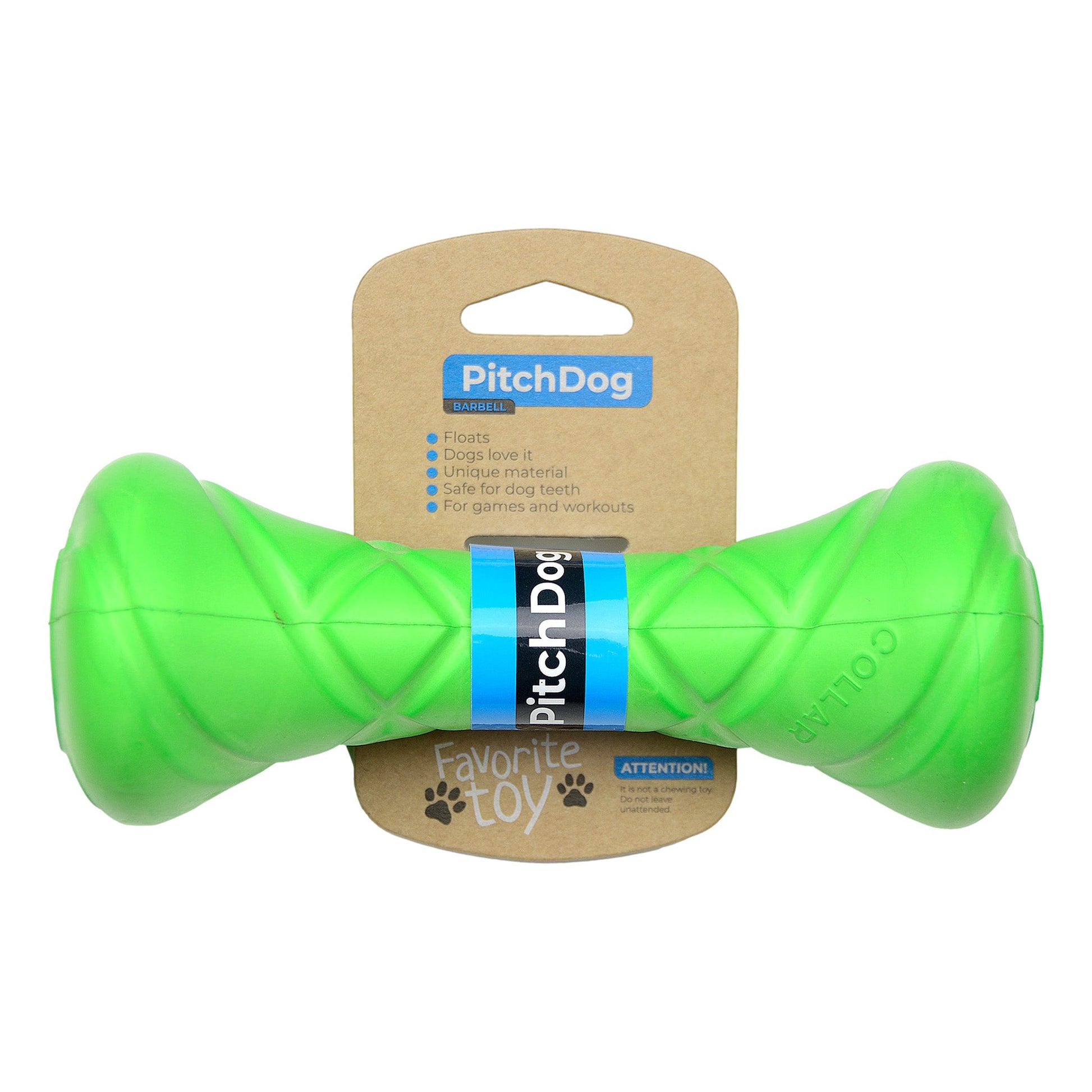 dog teeth gear PitchDog Barbell Toy – DogSport Gear