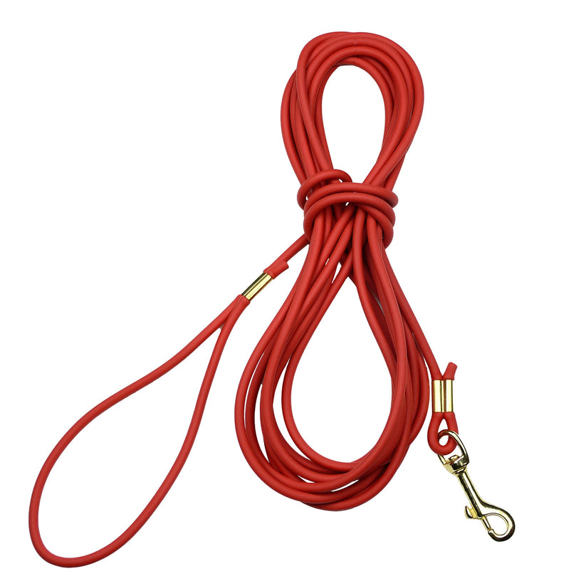 Redline K-9 Round Biothane Tracking Line – DogSport Gear
